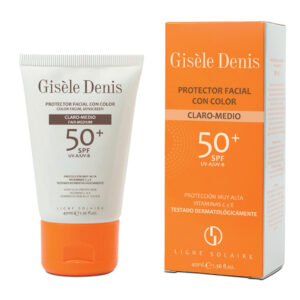 G.denis protector facial color claro/med