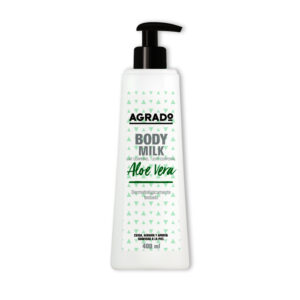 Agrado body milk aloe vera 400 ml