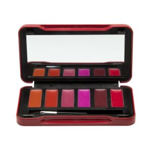 IDC MAGIC STUDIO PURE 6 LIP COLOR PALETT