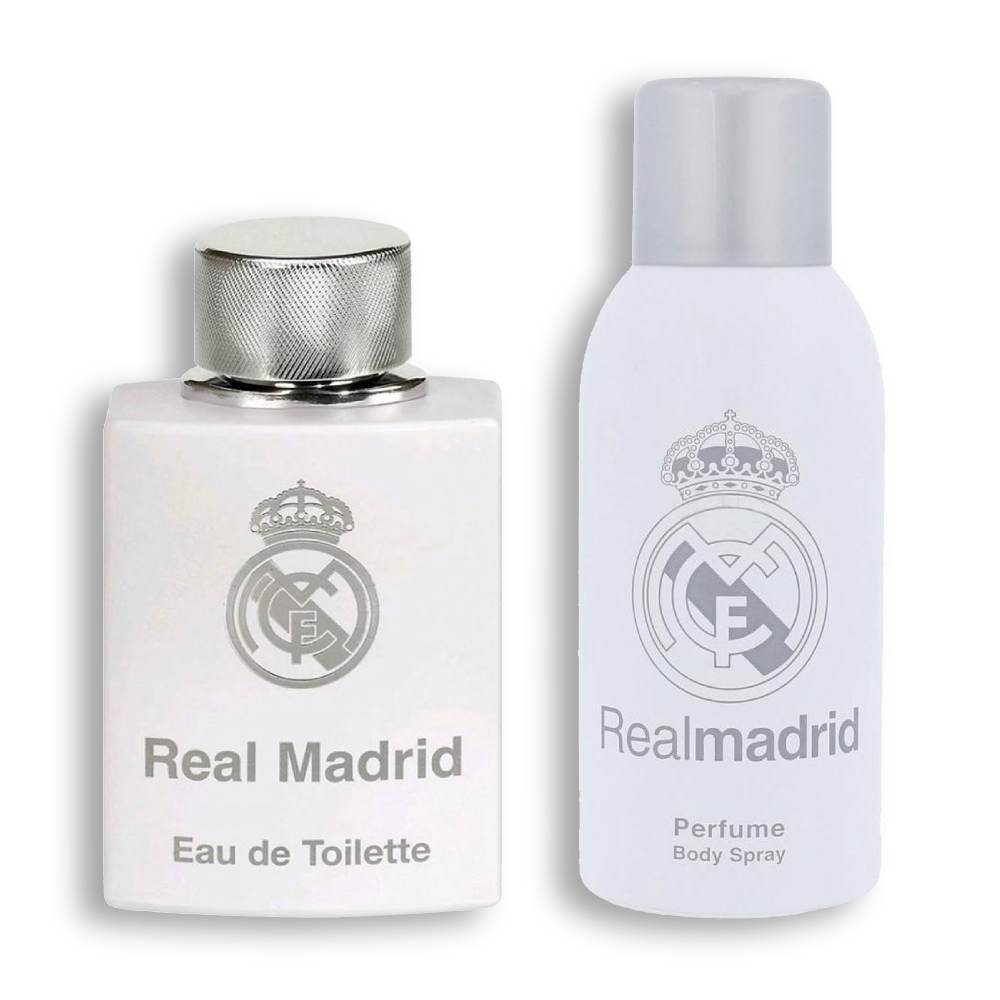 Estuche Real Madrid AIR-VAL INTERNACIONAL Eau De Toilette Infantil