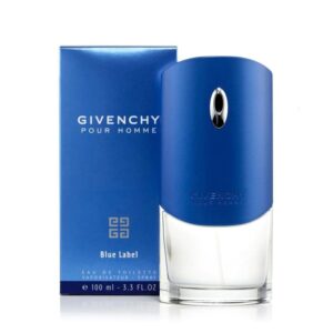 Givenchy homme blue label 100 ml vapo - Imagen 1