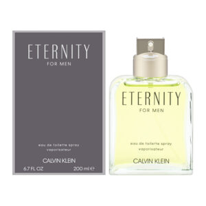 ETERNITY MEN EDT 200 VAPO