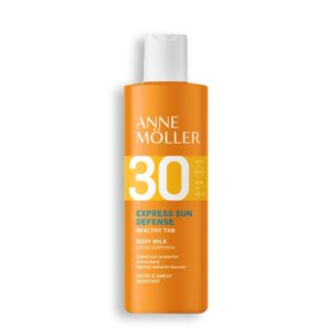 A.moller express sd body milk spf30 175