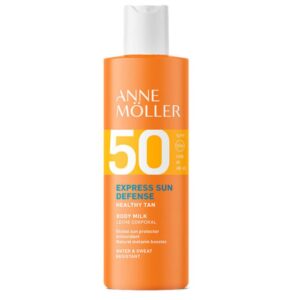 A.moller express sd body milk spf50 175