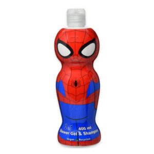 Air-val spider-man gel&champu 1d 400 ml