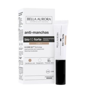 Bella aurora bio forte10 cor.3en1 spf50 - Imagen 1