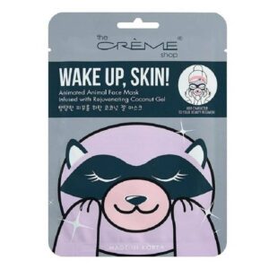 The creme shop wake mascarilla animal