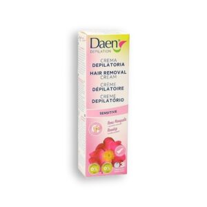 Daen crema depilatoria rosa mosqueta 125 - Imagen 1