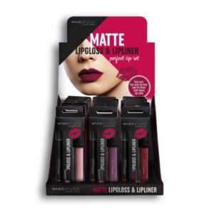 Idc color color lipgloss & lipliner