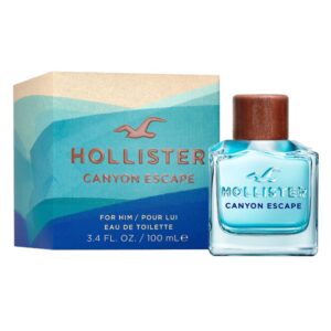 HOLLISTER CANYON ESCAPE HIM 100 VAP EDT