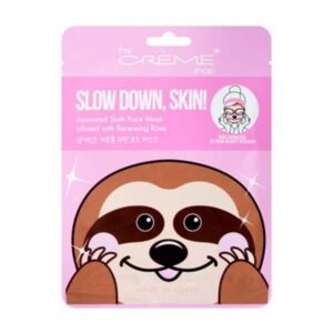 The creme shop wake mascarilla animal