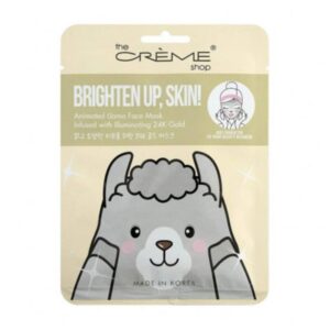 The creme shop wake mascarilla animal