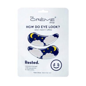 The creme shop parches de hidrogel ojos