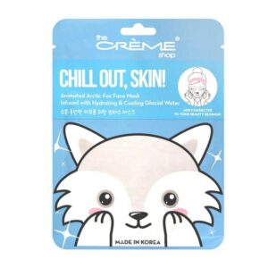 The creme shop mascarilla zorro