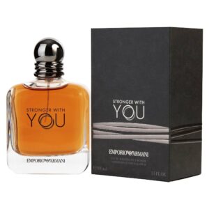 EMPORIO ARMANI STRONGER WY EDT 100 VAPO