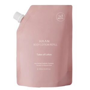 Haan body lotion refilltales of lotus250