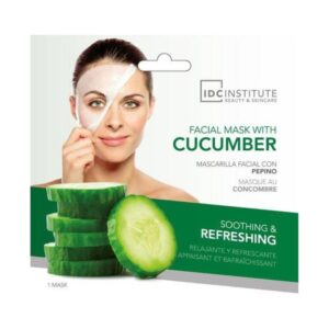 Idc mascara frutas con pepino
