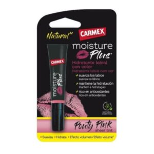 Carmex moisture plus pouty pink 3.8g