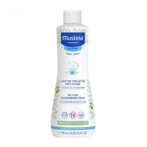 Mustela leche limpiador hidratante 750ml