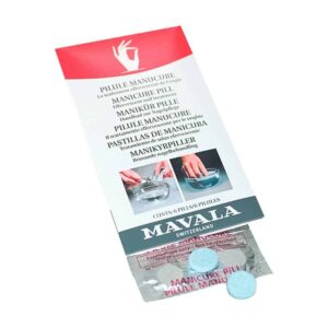 MAVALA PASTILLAS MANICURA 6 UDS