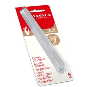 MAVALA LIMAS DE UÑAS BLISTER 8 UDS