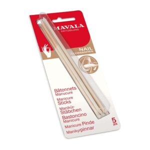 Mavala palitos de naranjo blister 5 uds - Imagen 1