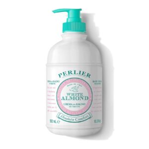 Perlier honey bath&shower cream alm.500