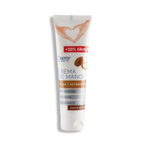 Daen crema manos argan p/seca 75+15