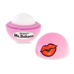 Mad beauty ms behave rumpy pumpy lip bal
