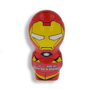 Air-val iron man gel&champu 2d 400 ml