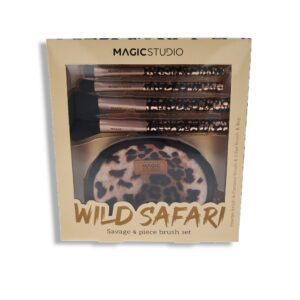 Idc magic studio wild safari savage 4 pc - Imagen 1