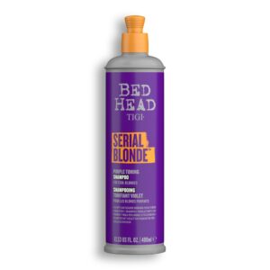 Tigi bh21 ser.blonde purple t.shamp 400