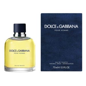 DOLCE GABBANA MEN EDT 75 VAPO