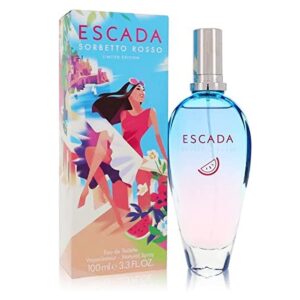 Escada sorbetto rosso edt 100 ml