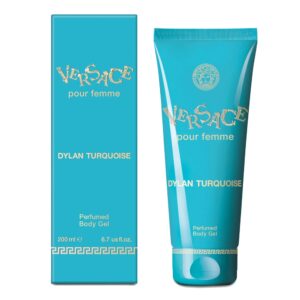 VERSACE DYLAN TURQUOISE FEME BODY GEL200