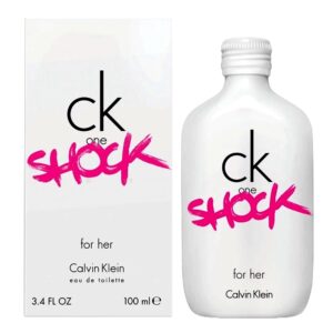Ck shock for her edt vapo 100ml - Imagen 1