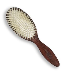 C.robin detangling hairbrush 100%natural