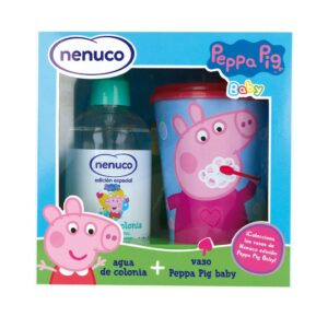 Nenuco colonia 240 vapo+ vaso peppa pig