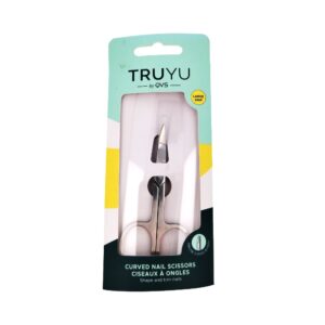 Truyu tijeras curvas uñas (punta curva)