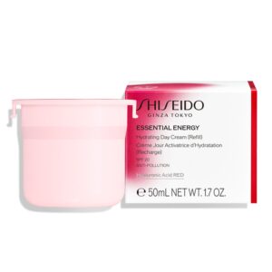 Shiseido hydrating day cream refill 50 m - Imagen 1