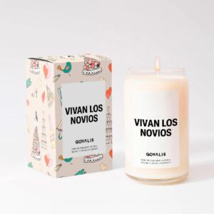 Govalis vela vivan los novios 500 gr