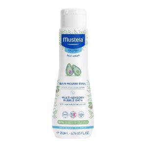 Mustela babygel baño espuma 200 ml