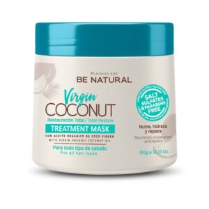Be natural virgin coconut mascarilla 350 - Imagen 1