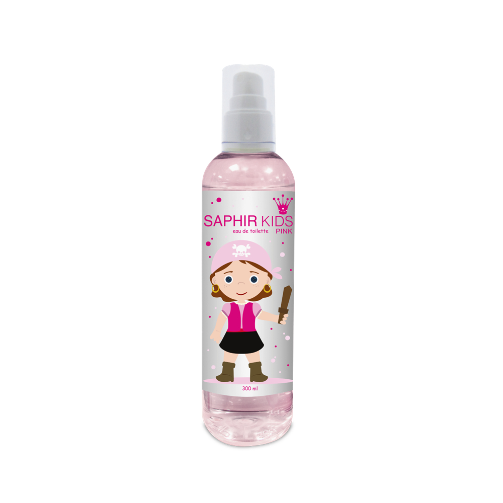 PARFUMS SAPHIR Kids Blue – Eau De Toilette Für Jungen, 300 Ml, Farbe Blau