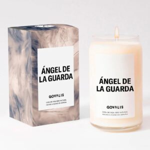 Govalis vela angel de la guarda 500 gr - Imagen 1