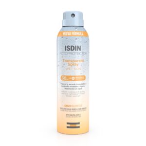 Isdin fotop wet skin transp spray spf30 - Imagen 1