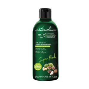 Naturalium sf gel ducha kar & mac 500ml - Imagen 1