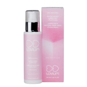 Lovium 98%n water b lubricant red fruit