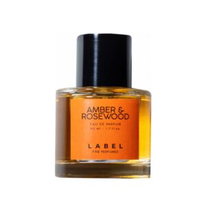 Label amber&rosewood 50 ml