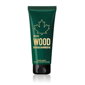 DSQUARED2 GREEN WOOD AFTER SHAVE BALSAMO